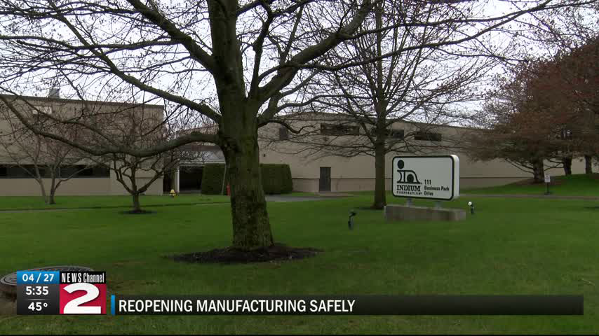 WKTV: Reopening Manufacturing Safely